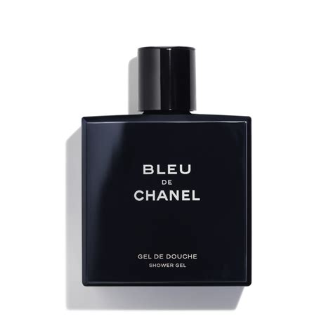 chanel bleu de chanel shower gel